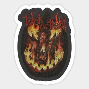 Trick or Treat 1986 Sticker